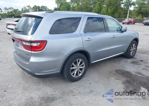 2015 Dodge Durango Limited z USA, uszkodzony, nr VIN 1C4RDHDG7FC873673